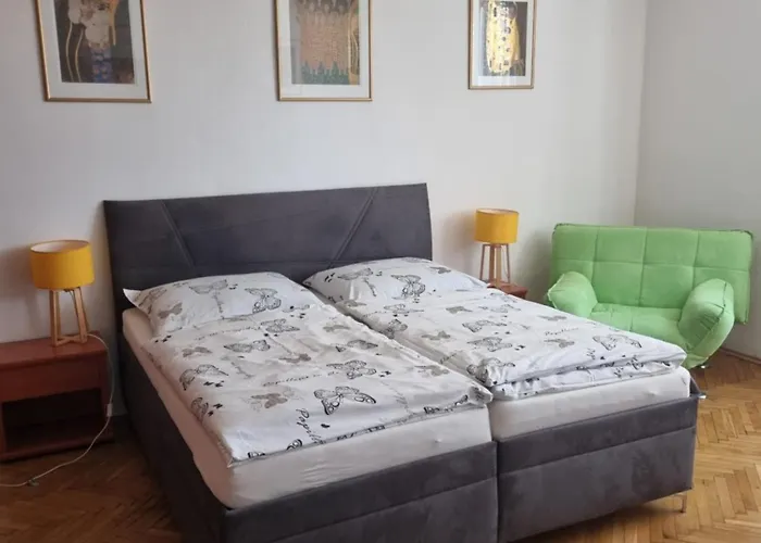 Apartmans Les * Zlin